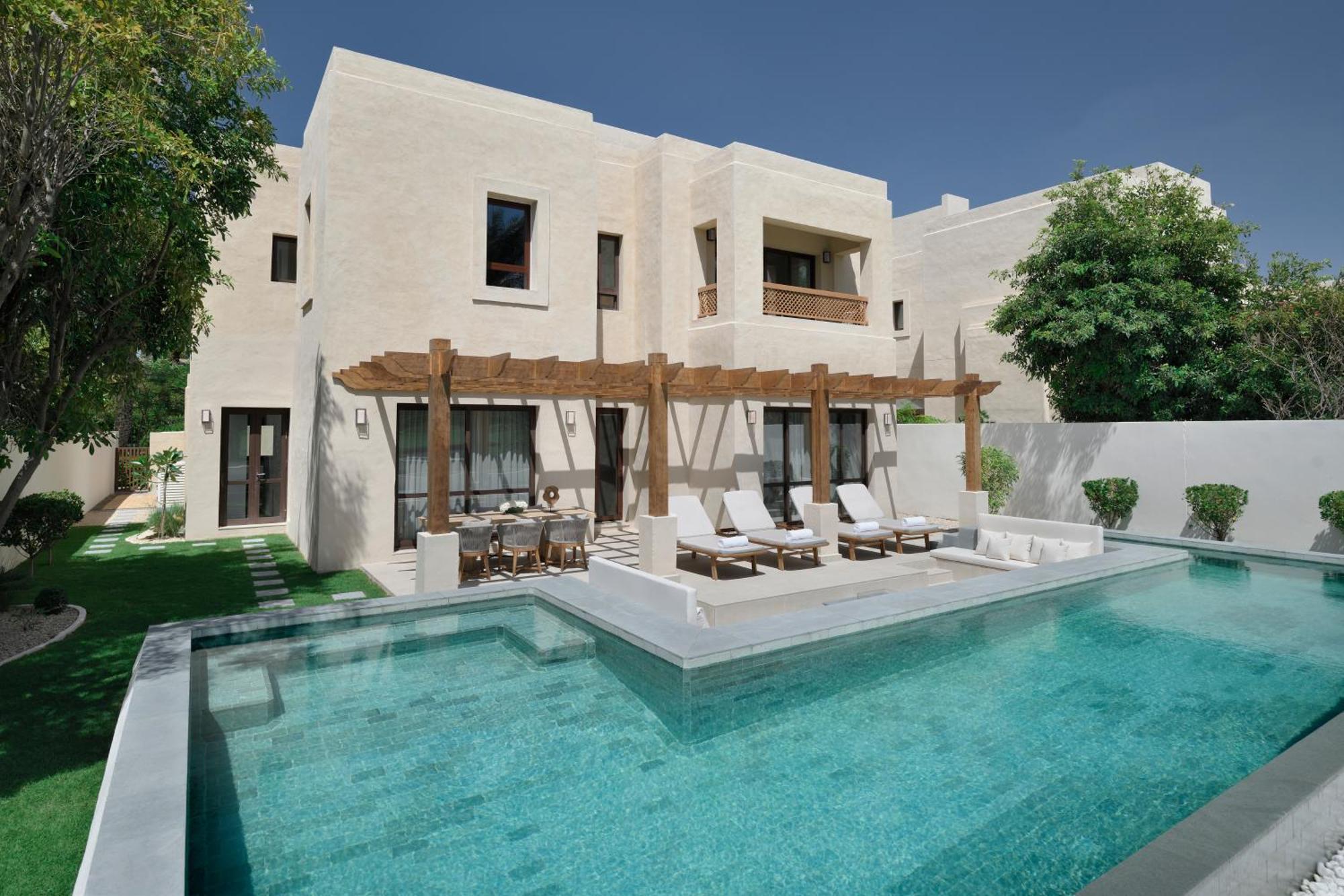 Elara & Golf Villas - Curated By Park Hyatt Dubai Exterior foto